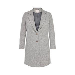 Tapado Largo Carcarrie Mel Coat Otw Gris Mujer Carmakoma