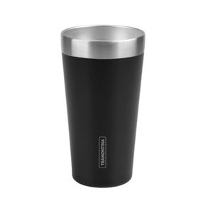 Vaso Cerveza 420ml Negro Tramontina