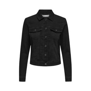 Campera De Jeans Negra Mujer JDY