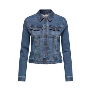 Campera De Jeans Azul Oscuro Mujer JDY