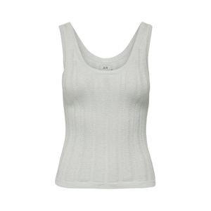 Camisilla Beauty Glitter Struc Top Marfil Mujer JDY