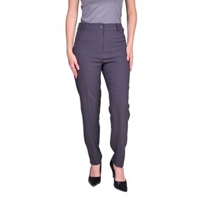 Pantalón Ruth Pitilo Gris Mujer L'Exclusif