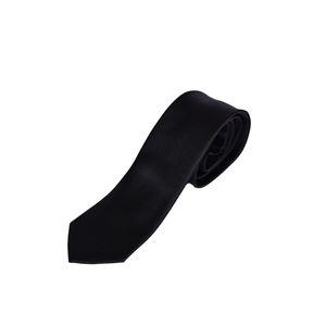 Corbata Liso Punta Ancha Negro