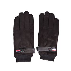 Guante Térmico Suede Con Interior Acolchado Y Tecnología Touch Negro