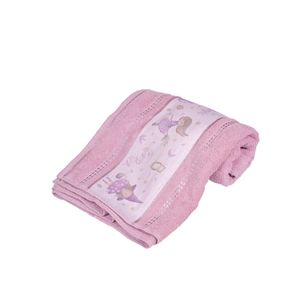 Toalla Baño Fantasía 67x135cm Lavanda Karsten