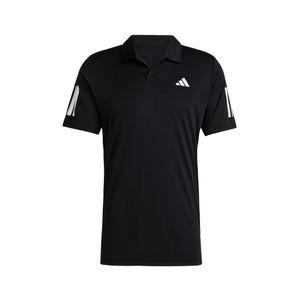 Polo Manga Corta Con Tecnología Climacool Club Tenis Negro Hombre Adidas
