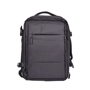 Mochila Impermeable Con Cierre Enrollable 20 Litros Negro