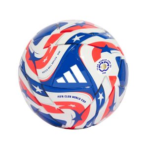 Pelota 1 Mini Mundial De Club Azul Blanco Naranja Adidas