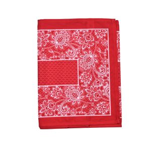 Camino De Mesa Con Encaje Floral Modelo 35x180x0.2cm Color Blanco Santini Christmas