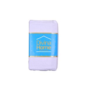 Juego De Sábanas Para Cama Queen Modelo Prime Color Blanco Divine Home