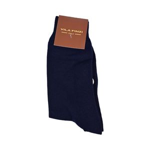 Media Larga Azul Marino Hombre Vila Finzi