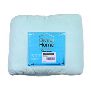 Edredón Plush Para Cama Casal Colores Lisos Tamaño 1.80 X 2.00 Divine Home