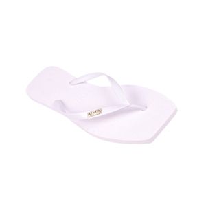 Zapatilla Básica De Playa Blanco Mujer Suacia