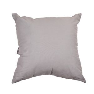 Almohadón Liso Rectangular Modelo 60x40cm Gris Boudica