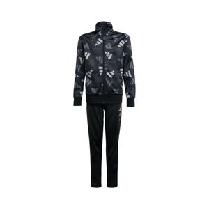 Conjunto Deportivo Seasonal Essentials Negro Gris Niño Adidas