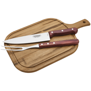 Juego De Utensilios Para Asado 3 Piezas
