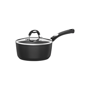 Olla con tapa 2l/18cm monaco negra