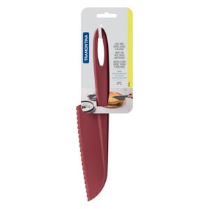 Cuchillo para torta rojo ability