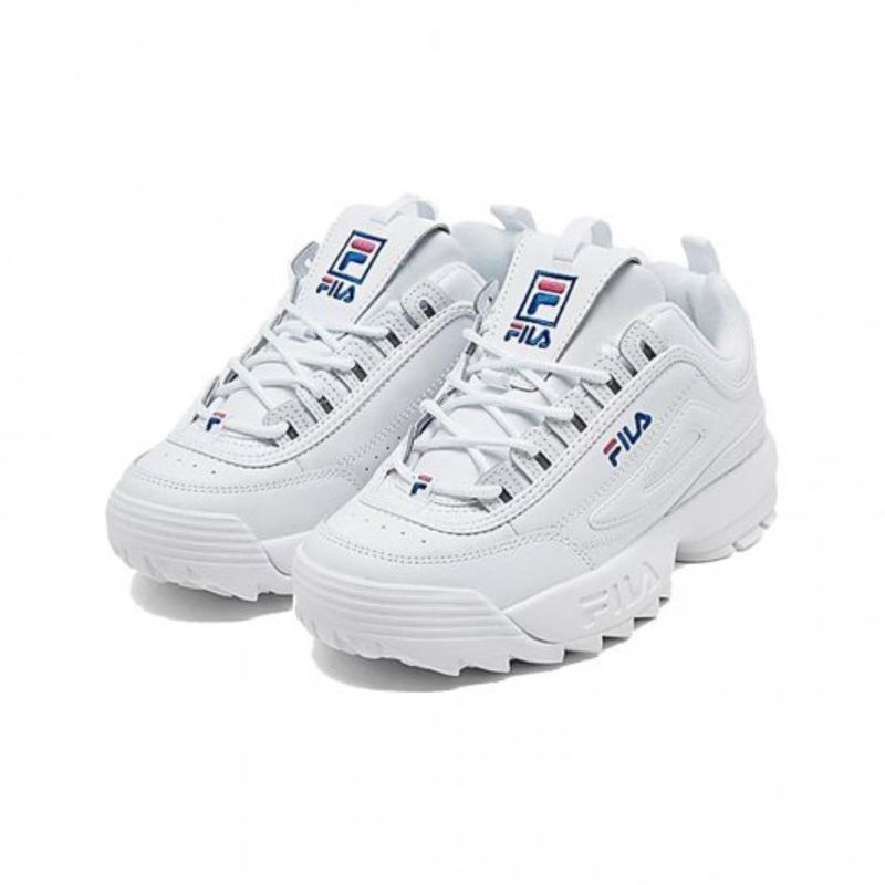 Champion fila blanco disruptor ii mege