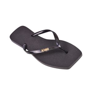 Zapatilla Básico De Playa Negro Mujer Suacia