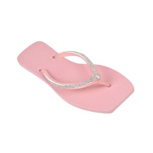 Zapatilla Brillo Moda De Playa Beige Mujer Suacia