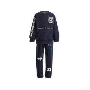 Conjunto Estampado Azul Niño Original Marines