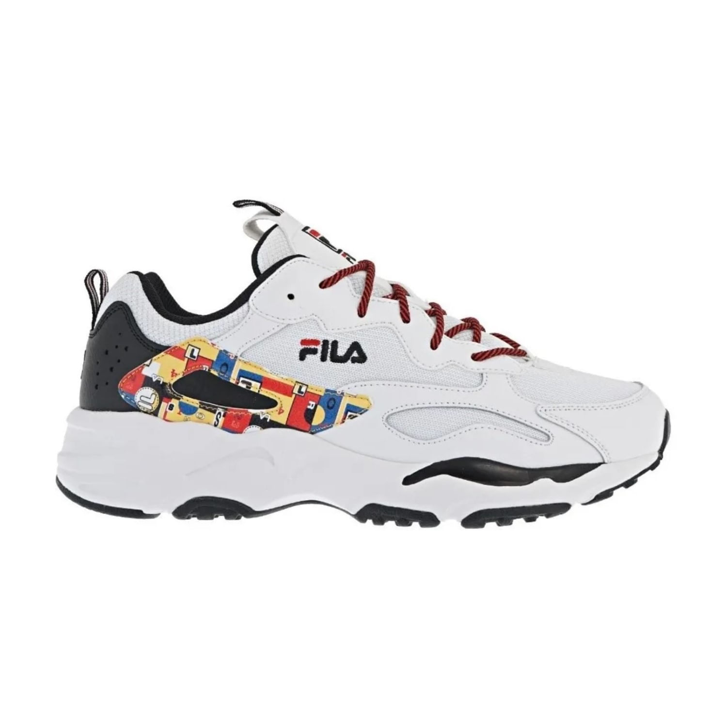 Fila champion online blanco