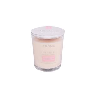 Vela Spa Aromática Life Relax Pomelo Rosado 200 Gr. Arôme