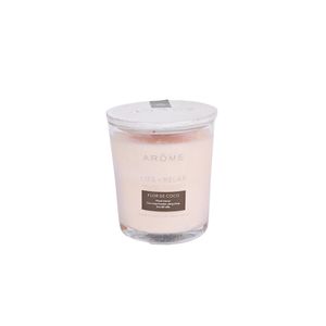 Vela Spa Aromática Life Relax Aroma Flor De Coco Arôme