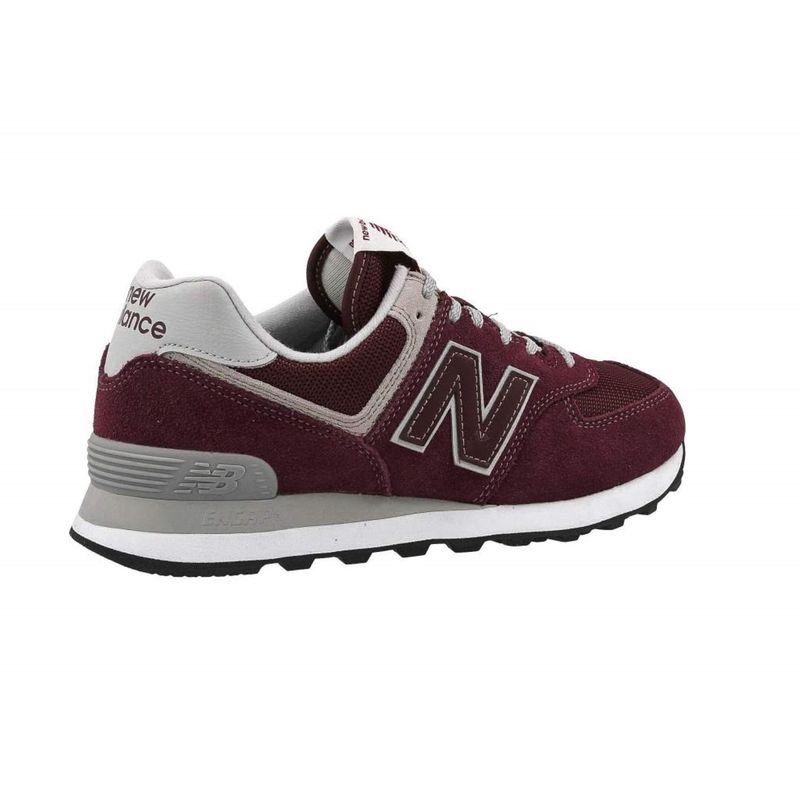 New balance shop hombre bordo