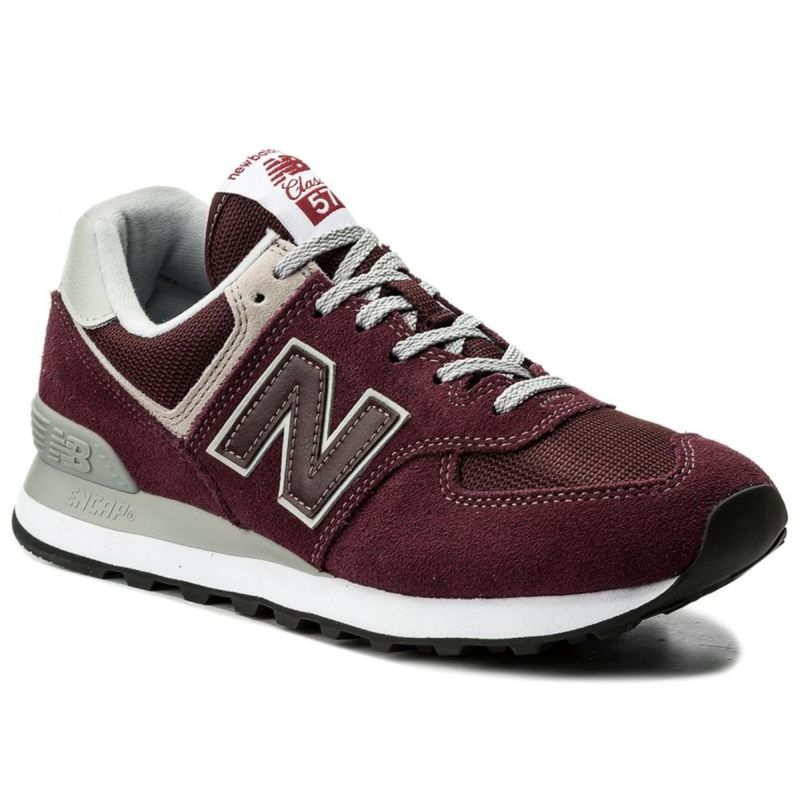 New balance shop color bordo