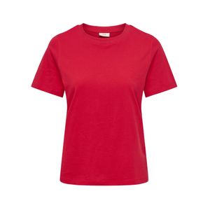 Remera Manga Corta Cuello Redondo Pisa Rosa Mujer JDY