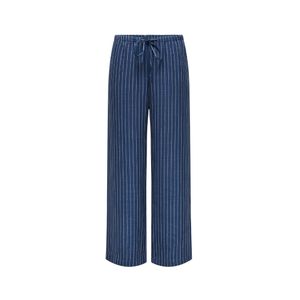 Pantalón Rayas Azules Power Mujer JDY