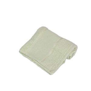 Toalla Visita Bordada 30x50 Cm Verde Karsten