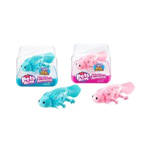 Mascota Interactiva Nadadora Alive Ajolote Zuru