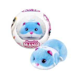 Mascota Interactiva Con Movimiento Hamstermania Zuru