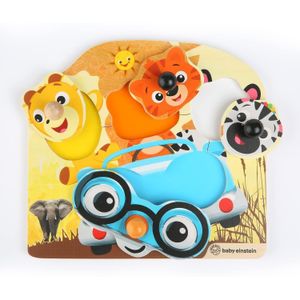 Hape Baby Einstein Rompecabezas 4 Piezas Mascara