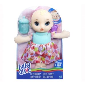 Muñeca baby alive hora del sueño