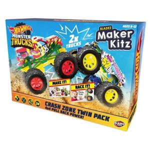 Bt hot wheels maker kitz monster truks pack x2