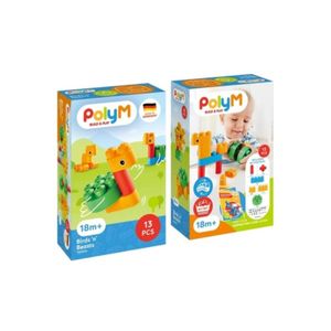 Polym Aves 13 Piezas