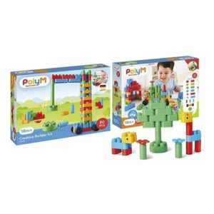 Polym kit creativo construyctor 80 piezas