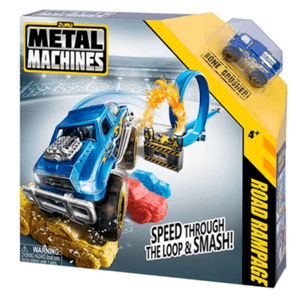 pista road rampagne metal machines