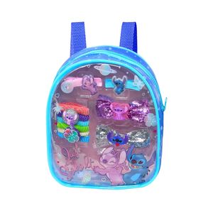 Mochila Con Accesorios Para El Cabello Stitch Upd