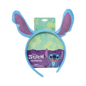Vincha Con Orejas De Stitch Upd