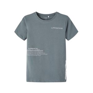 Remera Manga Corta Estampada Niño Nameit