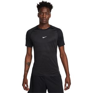 Remera Manga Corta Breathe Slim Negro Hombre Nike
