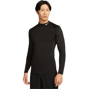 Remera Manga Larga Nike Pro Dri-Fit Tight Mock Negro Hombre Nike