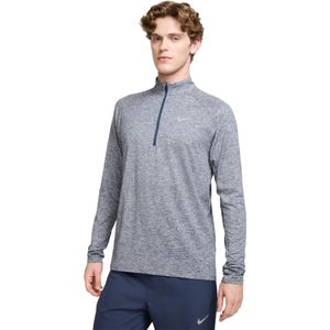 Remera Manga Larga Dri-FIT Stride Hz Midlayer Gris Hombre Nike