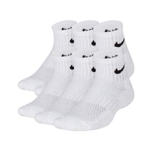 Medias Pack x6 Quarter Everydy Cush Ankl Blanco Hombre Nike
