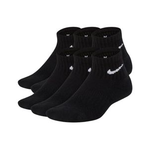 Medias Pack x6 Quarter Everydy Cush Ankl Negro Nike